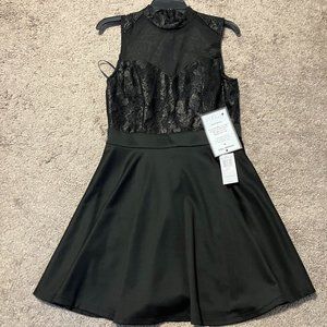 High fashion Black Party Dress brand new with tags